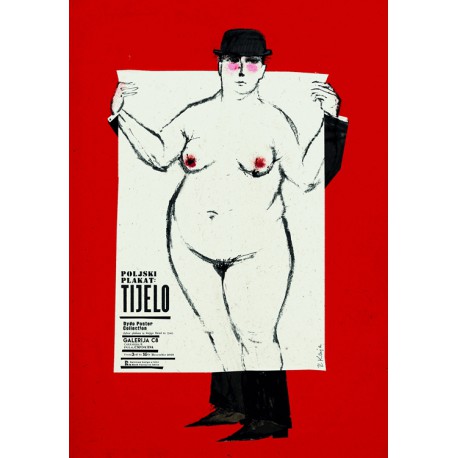 Polish poster: Body (Pula)