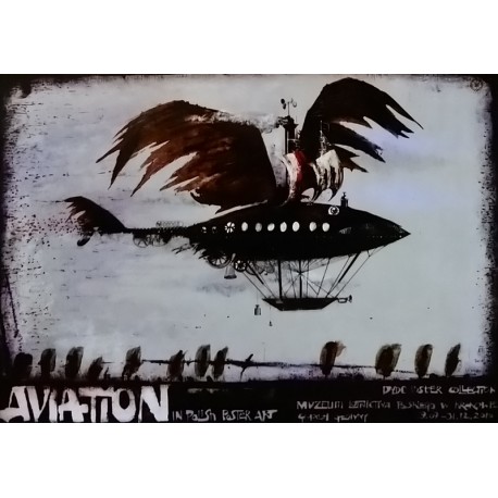 Aviation in Polish Poster Art