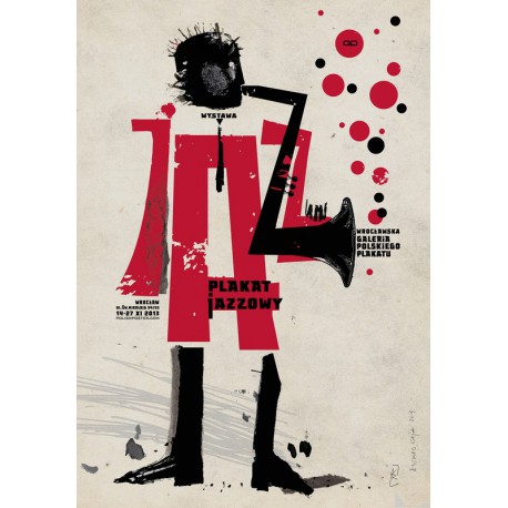Plakat jazzowy
