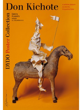 Don Quijote in Polish Poster