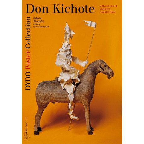 Don Kichote w polskim plakacie