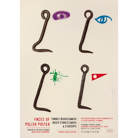 Faces of Polish Poster