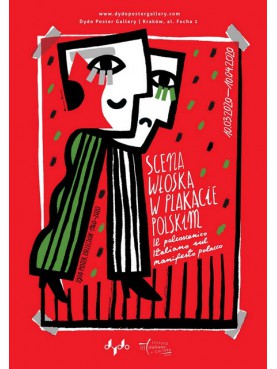 Italian Stage in Polish Poster