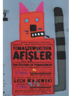 The Posters of Tomaszewski and His  Students