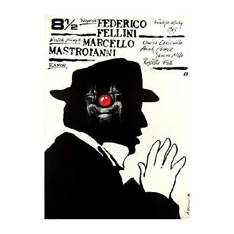 8,5 Federico Fellini