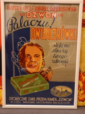 Oryginal Polish Poster from 30s