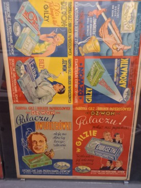 Oryginal Advertising Poster from 30s