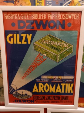 Oryginal Advertisement Poster from 30s