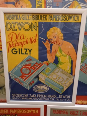 Oryginal Advertisement Poster from 30s