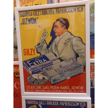 Oryginal Polish Poster from 30s