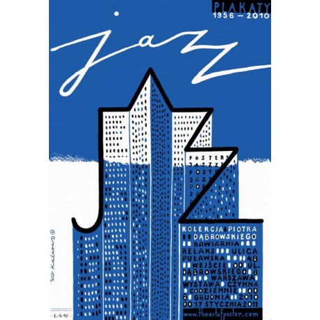 Jazz  Plakaty 1956-2010