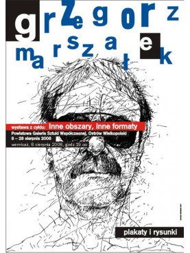 Grzegorz Marszałek Plakaty i Rysunki