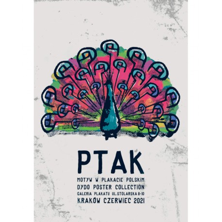 The Bird- Theme in Polish Poster