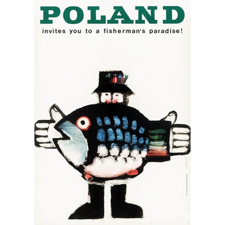 Poland Invites You To a Fisherman's Paradise (reprint)