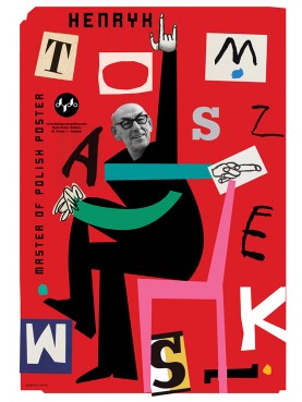 Henryk Tomaszewski - master of Polish poster, Chojna / B2