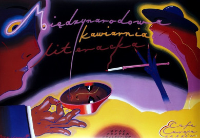 Międzynarodowa kawiarnia liteacka