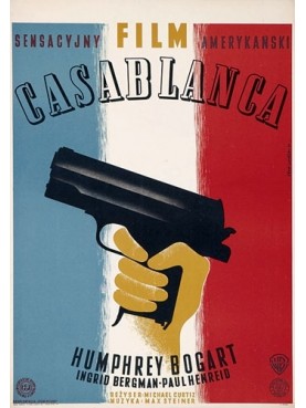 Casablanca, Michael Curtiz (R - reprint)