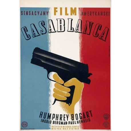 Casablanca, Michael Curtiz (R - reprint)