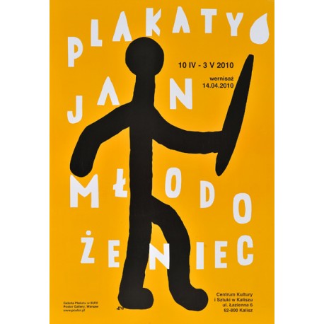 Plakaty Jan Młodożeniec