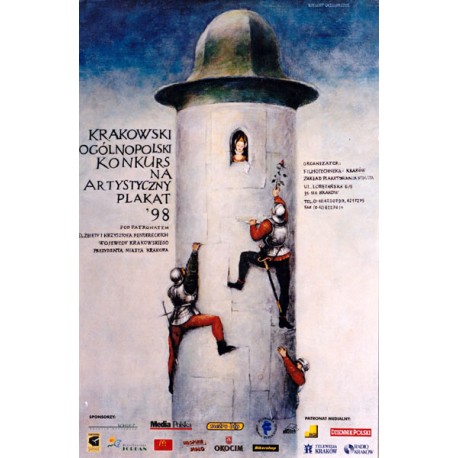 Artistic Poster - Krakow National Competition' 98
