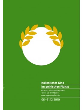 Italian Films in Polish Poster