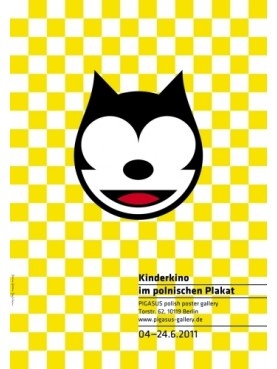 Kino dziecięce w polskim plakacie