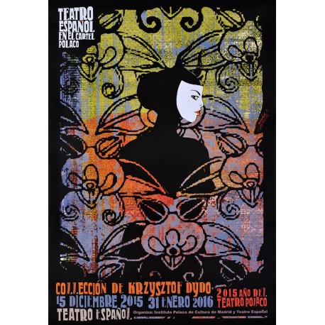 Spanish Theatre In Polish Posters