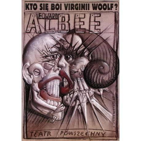 Who's Afraid Of Virginii Woolf