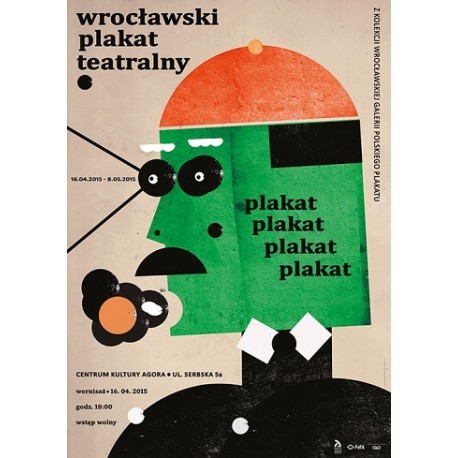 Wroclaw theatre posters