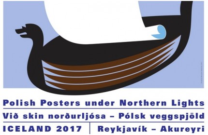 Polskie plakaty na Islandii